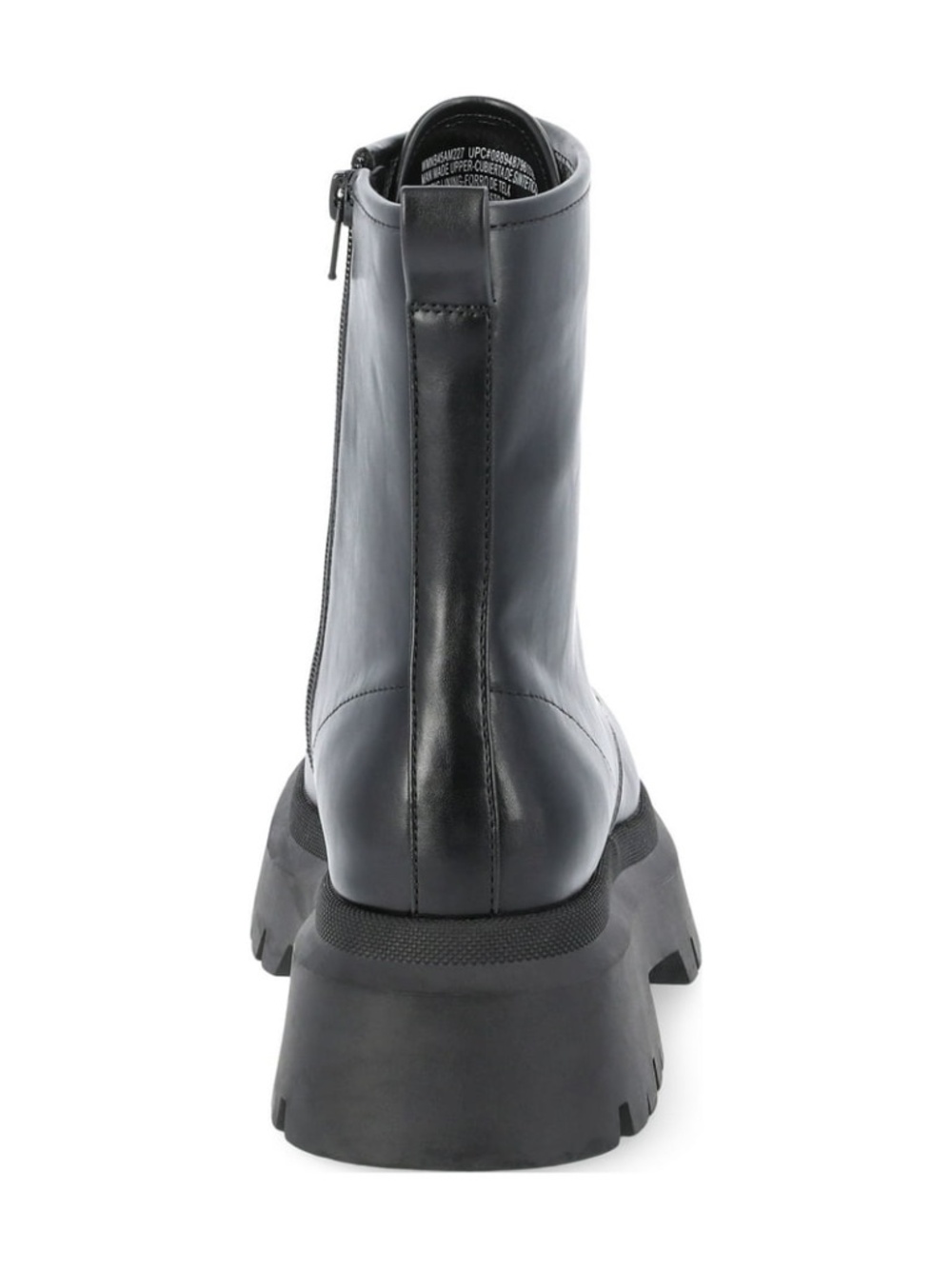 NWOT No Boundaries Women's Lug Sole Combat Boots Sz 7.5 - Picture 3 of 7